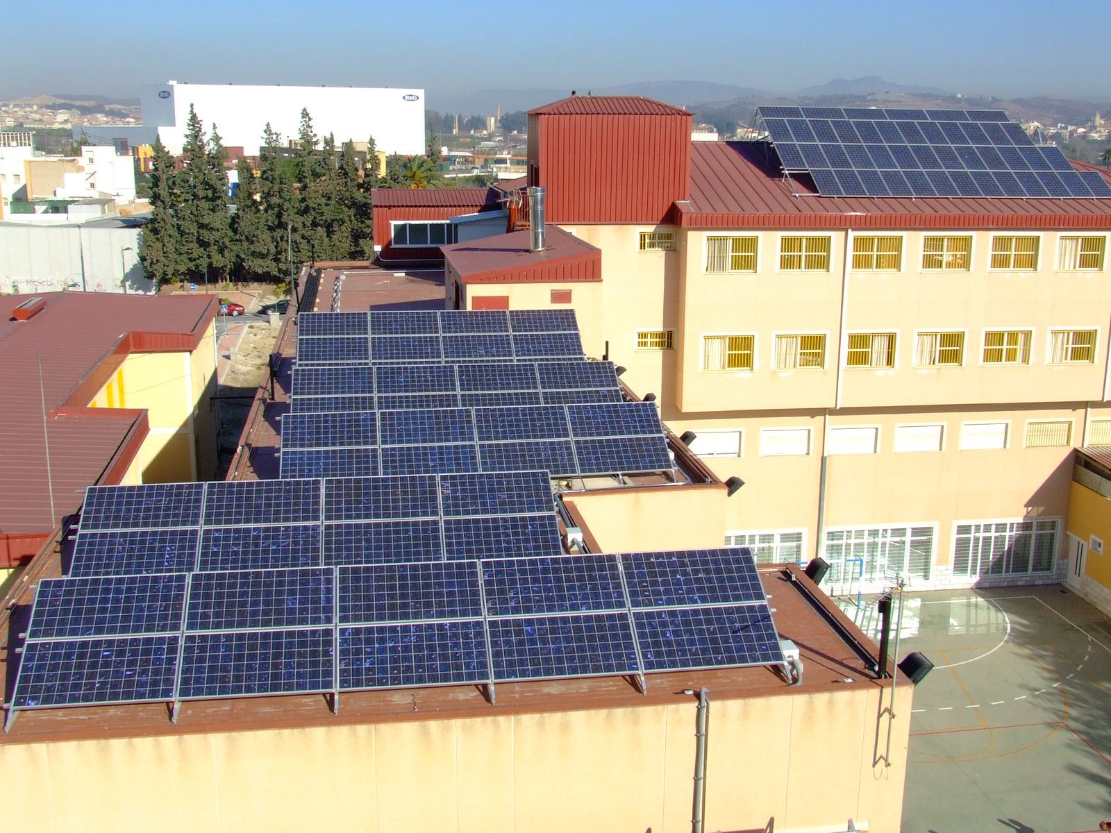 fotovoltaica colegio samaniego