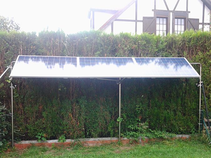 jardin energia solar santander